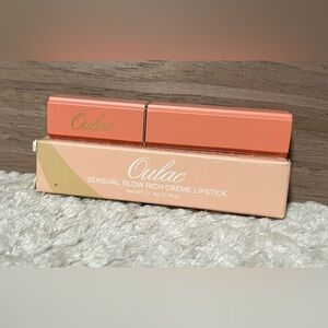 Oulac Sensual Glow Rich Cream Lipstick in Bare